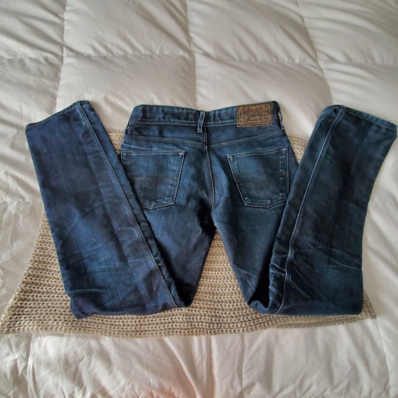 Guess Jeans Slim Straight, Mens, Size 29 - Picture 9 of 11